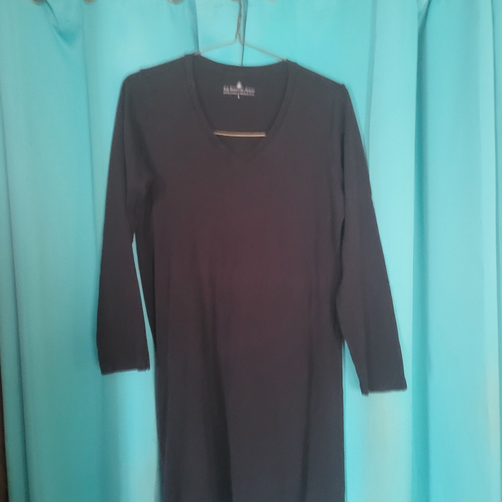 The Territory Ahead Classic Black Dress Size L
